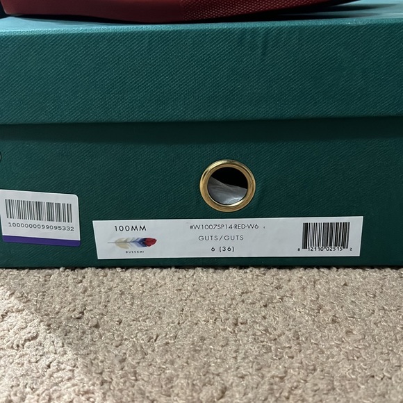 BUSCEMI Womens 100MM | Guts IT36 US4 “BRAND NEW”!! - Picture 2 of 6